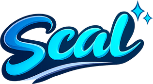 scal ব্র্যান্ড লোগো